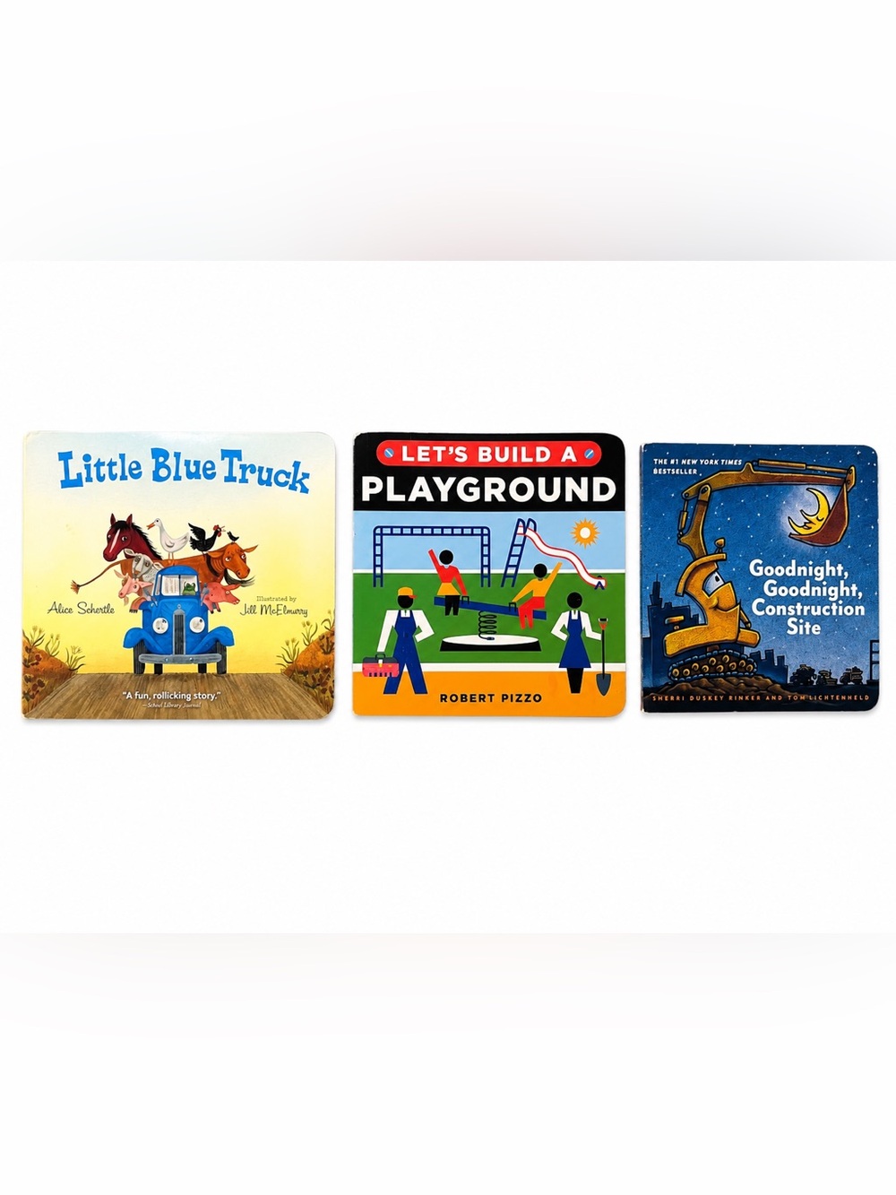 📚🚜 Trucks, Construction & Adventure Book Bundle 🚧 | 3 books